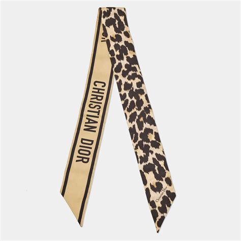 dior mizza scarf cheetah.